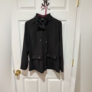 Chico's Black Utility Jacket